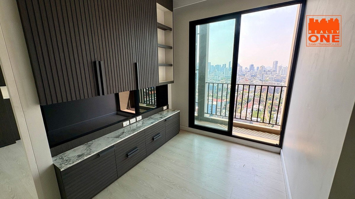 For SaleCondoRama9, Petchburi, RCA : Urgent Sale! The Niche Pride Thonglor-Phetchaburi, High Floor (24th), Unblocked View – Bank-Owned Property (Below Market Value)