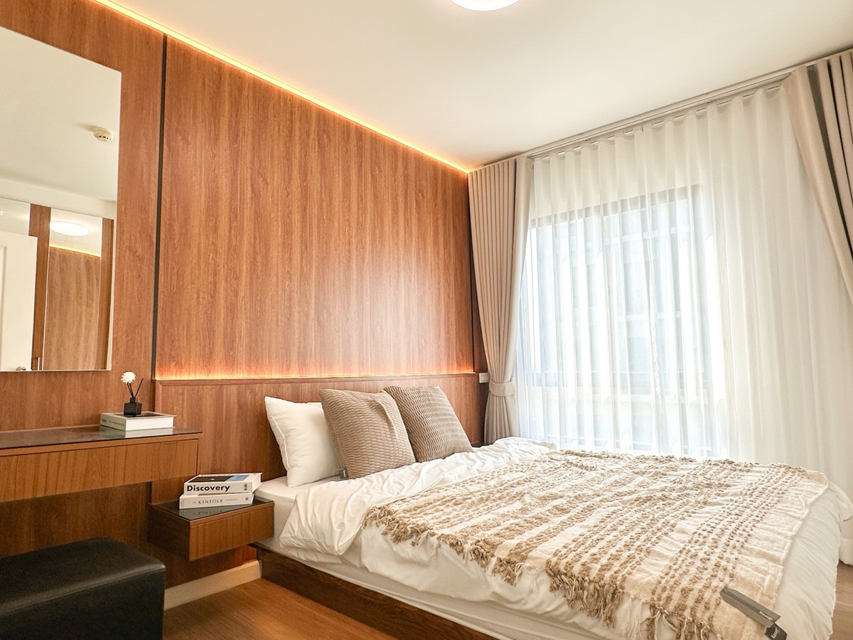 ขายคอนโดบางนา แบริ่ง ลาซาล : 🔥คอนโดแต่งใหม่ ถูกสุดในโครงการ🔥 ผ่อนไม่เกิน5,500บ./เดือน ใกล้รถไฟฟ้าศรีลาซาล 