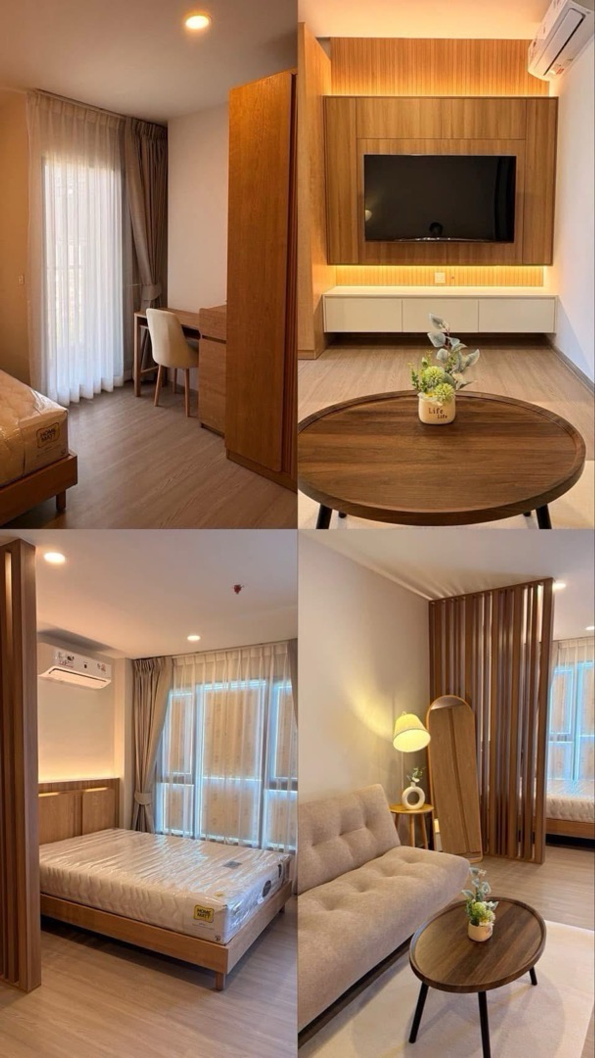 For RentCondoKhlongtoei, Kluaynamthai : 📍Aspire Sukhumvit-Rama4 with Size 31Sq.m. 19,000THB/month‼️