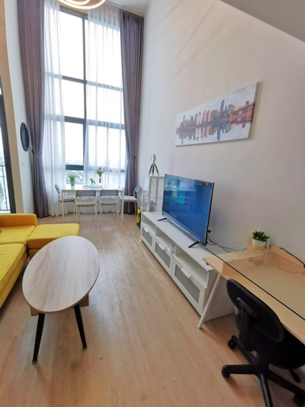 ให้เช่าคอนโดพระราม 9 เพชรบุรีตัดใหม่ RCA : ✅ IDON141 ✅ Line : @p2nproperty