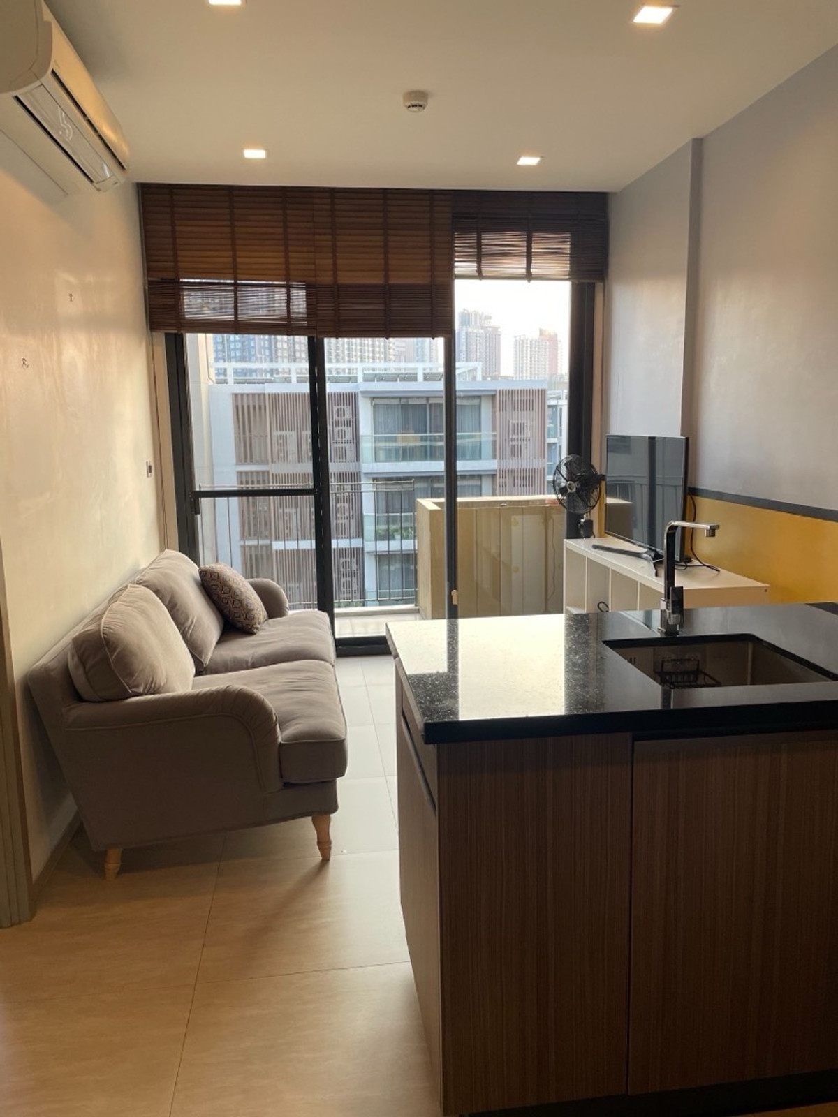 ให้เช่าคอนโดอ่อนนุช อุดมสุข : Mori Haus 36 Sqm. 1 Bedroom 1 Bathroom 