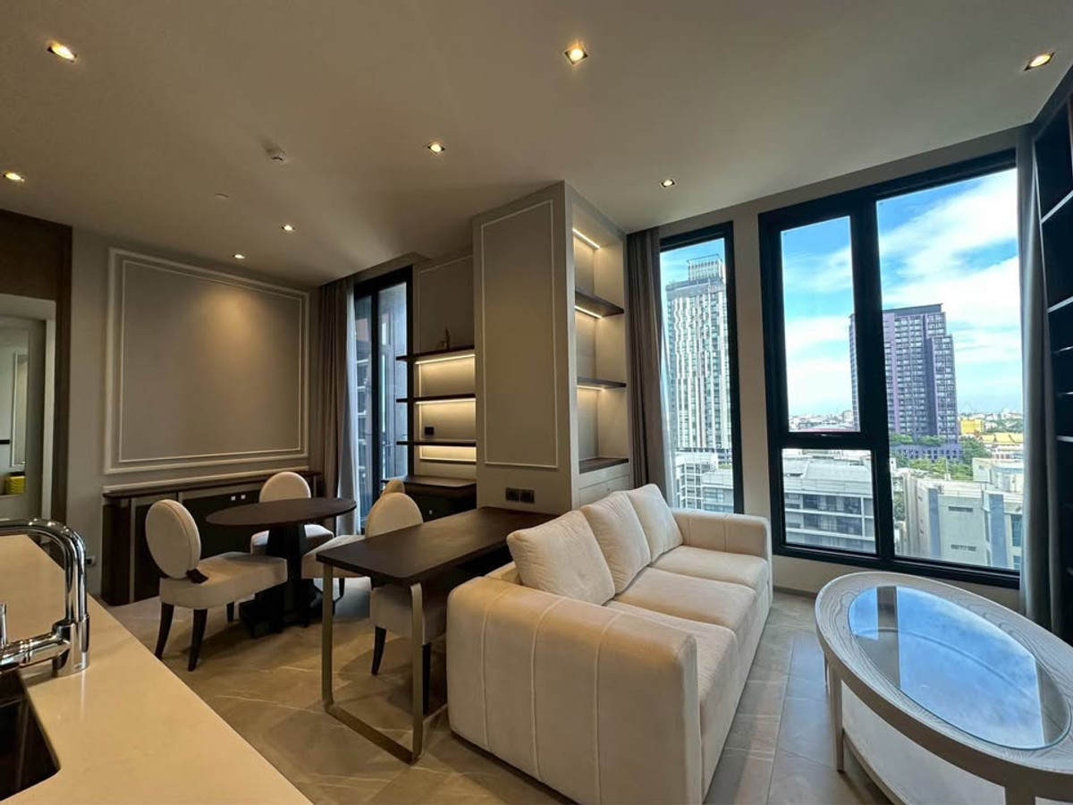ให้เช่าคอนโดสุขุมวิท อโศก ทองหล่อ : พร้อมเช่า ไฮด์ เฮอริเทจ ทองหล่อ 2 ห้องนอน เฟอร์นิเจอร์ครบ พร้อมเข้าอยู่