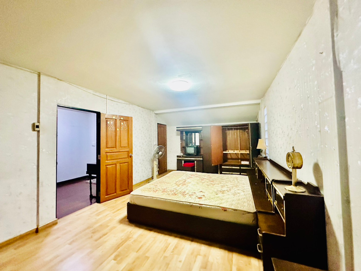 For SaleHousePathum Thani,Rangsit, Thammasat : Single house for sale, Garden Home Village, near Save Wanko Market, K.P.O. intersection, only 7 minutes.