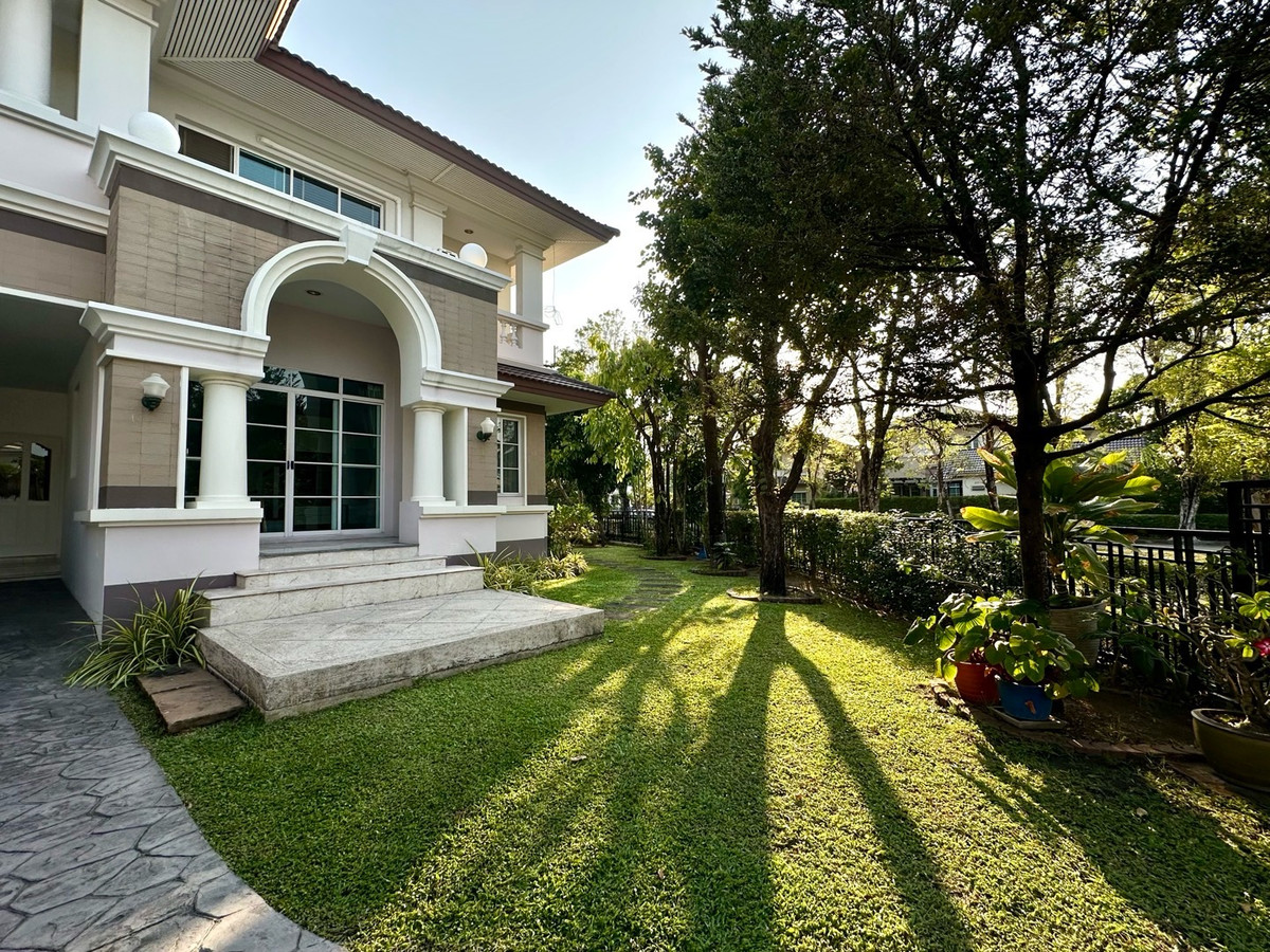 For RentHouseBang kae, Phetkasem : For rent, quality detached house from Land & House Sathorn Ratchapruk 85,000