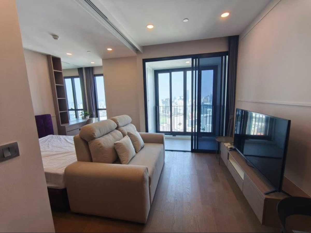 For RentCondoSiam Paragon ,Chulalongkorn,Samyan : 🔥Rent 1Br🔥34sqm🔥Floor54🔥28,000/month🔥
