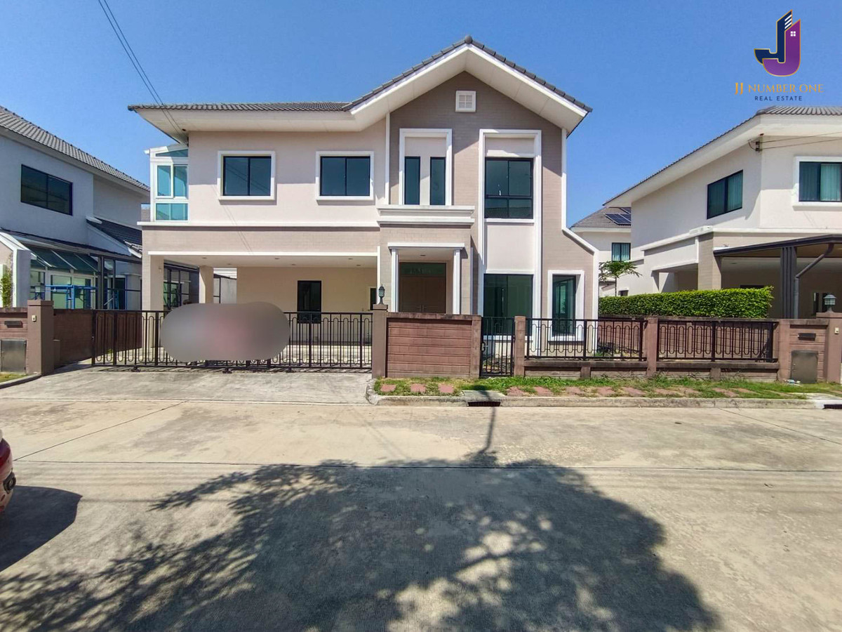 ขายบ้านนวมินทร์ รามอินทรา : 🚨 ด่วน! ขายบ้านเดี่ยวหรู หลังใหญ่ ราคาต่ำกว่า 6.5 ล้าน   4 ห้องนอน | 2 ห้องน้ำ   64 ตร.ว.