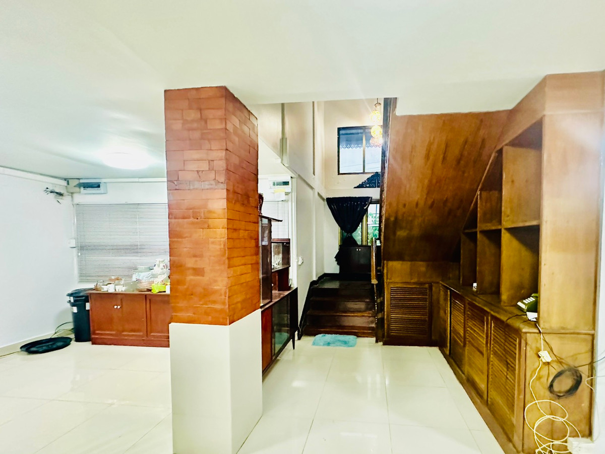 For SaleHousePathum Thani,Rangsit, Thammasat : Single house for sale, Garden Home Village, near Save Wanko Market, K.P.O. intersection, only 7 minutes.