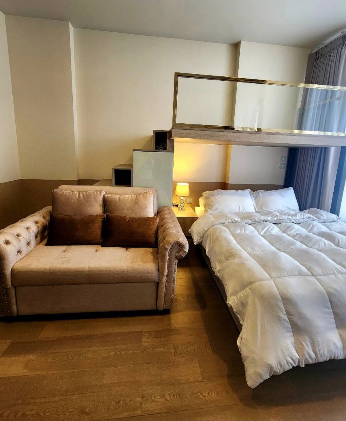 For SaleCondoRatchathewi,Phayathai : Park Origin Phayathai / 1 Bedroom (SALE WITH TENENT), Park Origin Phayathai / 1 bedroom (sale with tenant) BL031