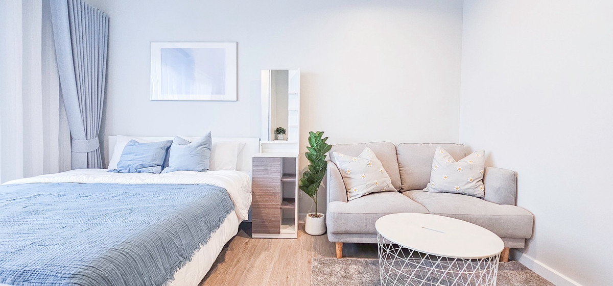 ขายคอนโดท่าพระ ตลาดพลู วุฒากาศ : ขายด่วน!! Metro Sky Wutthakat : เมโทร สกาย วุฒากาศ ขนาด 25.5ตรม ชั้น18