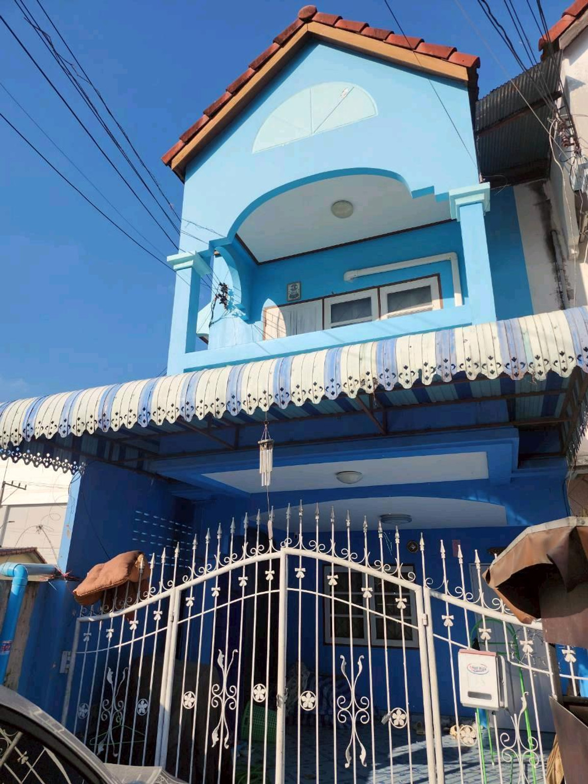 For SaleTownhomePattaya, Bangsaen, Chonburi : Two-story townhouse