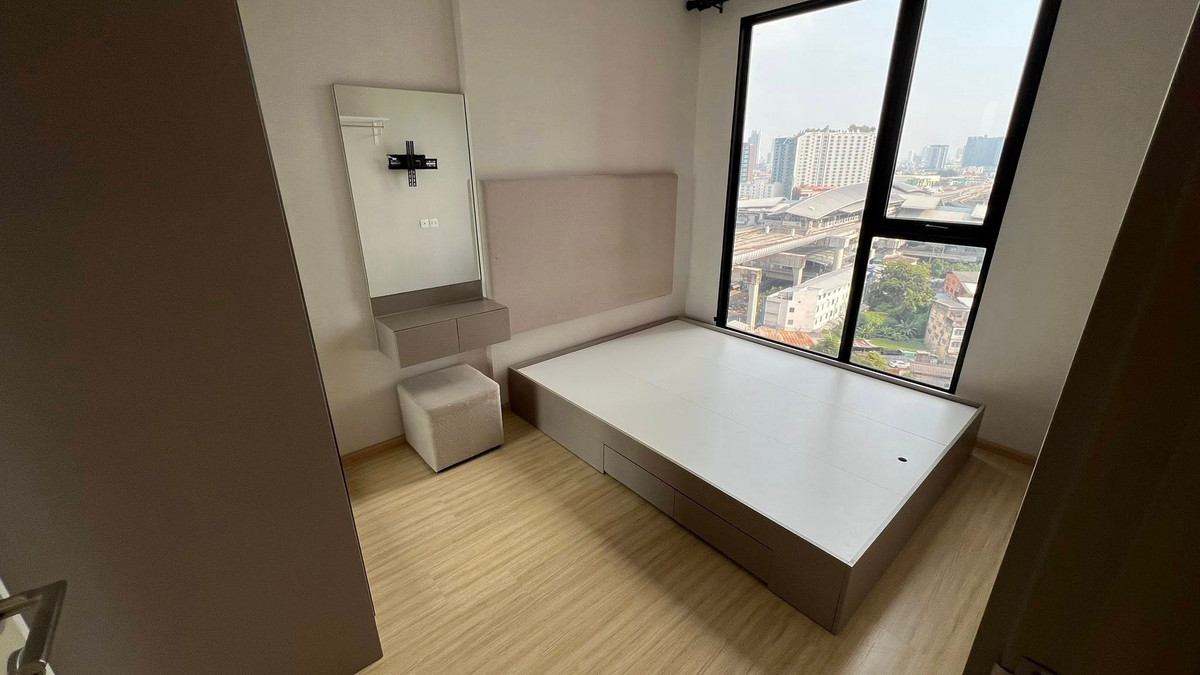 For SaleCondoThaphra, Talat Phlu, Wutthakat : The Privacy Thaphra Interchange【𝐒𝐄𝐋𝐋 & 𝐑𝐄𝐍𝐓】🔥Sophisticated elegance offering a sense of mature tranquility, perfect for a life of quality.🔥 Contact Line ID: @hacondo