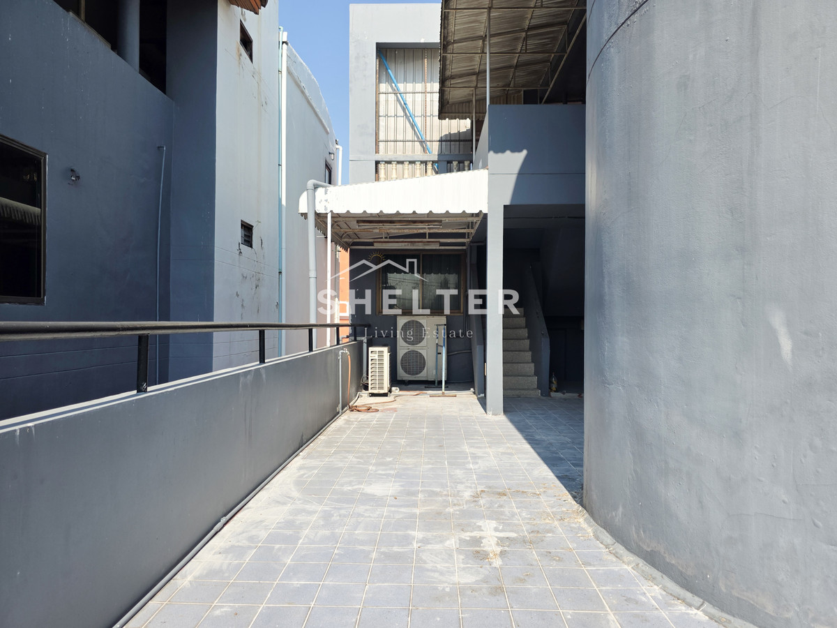 For RentShop HouseRamkhamhaeng, Hua Mak : 5-story commercial building, Town in Town, for rent, ready to move in ✨