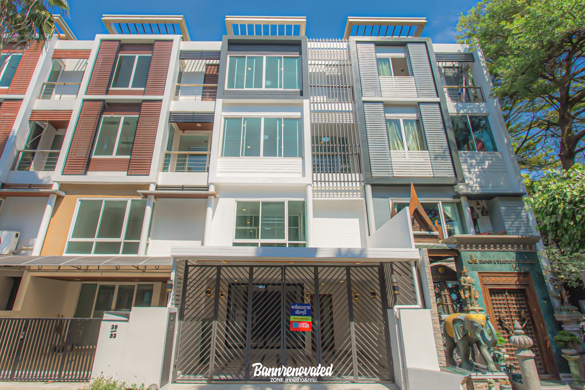 ขายโฮมออฟฟิศเกษตร นวมินทร์ ลาดปลาเค้า : 😍 ขายด่วน บ้ า น เ พ ลิ น ต า 😍 หมู่บ้าน THE PRIMARY ประเสริฐมนูกิจ 41 ทาวน์โฮม 4 ชั้น สุดสวย ทำเลแจ่ม - ย่าน เกษตร - นวมินทร์ -