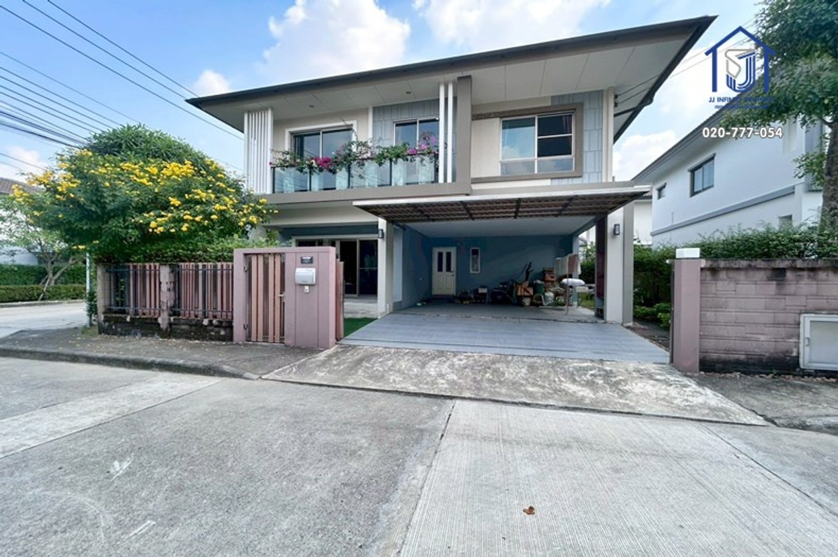 For SaleHousePattanakan, Srinakarin : 2-story detached house for sale, The Plant Estique, Suan Luang-Pattanakarn, corner house, Soi Phatthanakan 38.