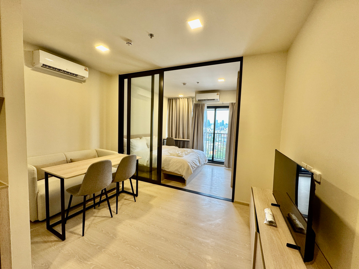 ให้เช่าคอนโดวงเวียนใหญ่ เจริญนคร : ให้เช่า Flo by Sansiri 1 bedroom - Available for Rent