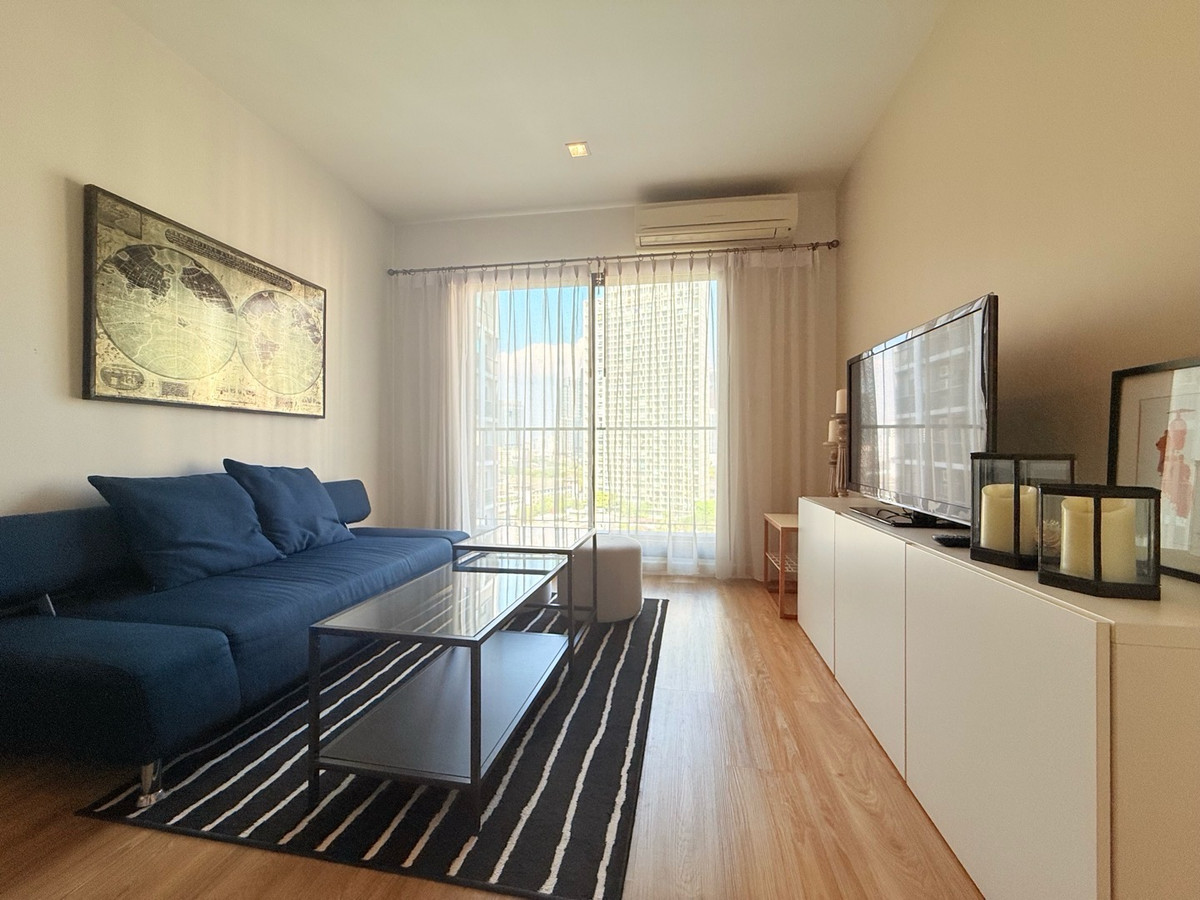 ให้เช่าคอนโดสาทร นราธิวาส : ให้เช่า The Seed Mingle สวนพลู 8 ขนาด 46 ตรม 1 นอน BTS ช่องนนทรี 