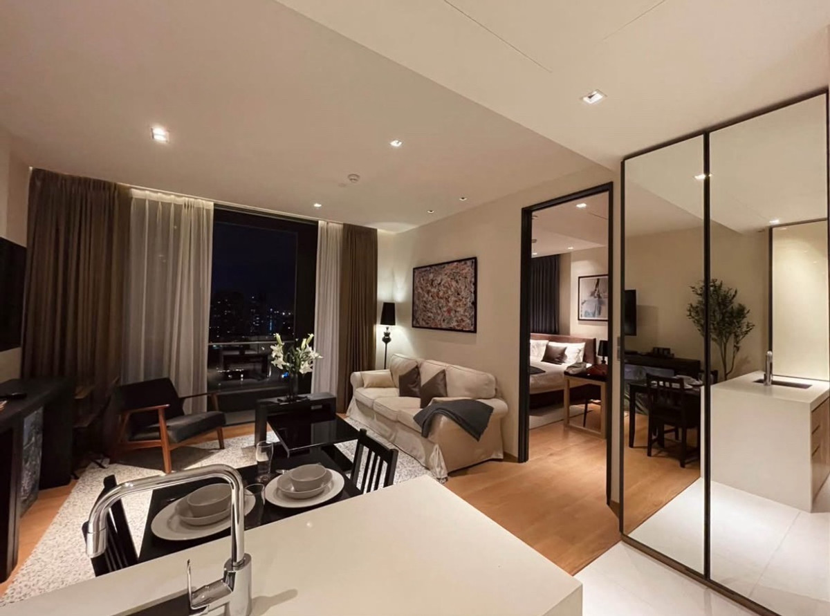 ให้เช่าคอนโดสุขุมวิท อโศก ทองหล่อ : 🔥Rent 1BR🔥55sqm🔥Floor20+🔥68,000/month🔥Beatniq32🔥