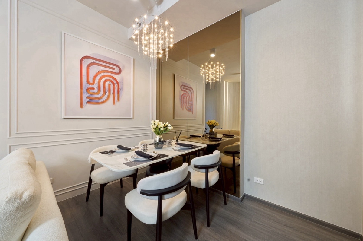 For SaleCondoKhlongtoei, Kluaynamthai : Ideo Sukhumvit Rama 4, new rooms sold directly from the project. There are many rooms to choose from. You can talk to each other at the back of the house.