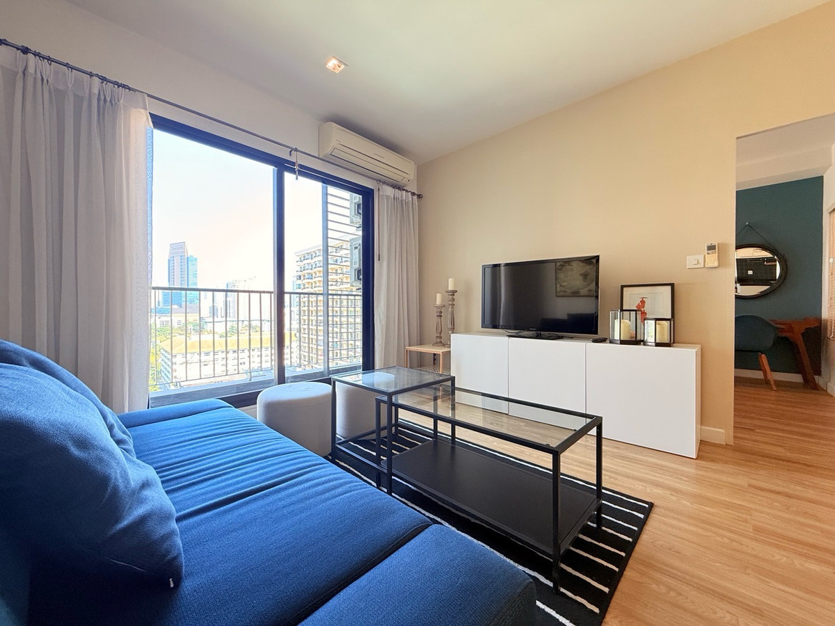 For RentCondoSathorn, Narathiwat : For Rent The Seed Mingle 1 Bed 46 Sqm Suanplu 8 