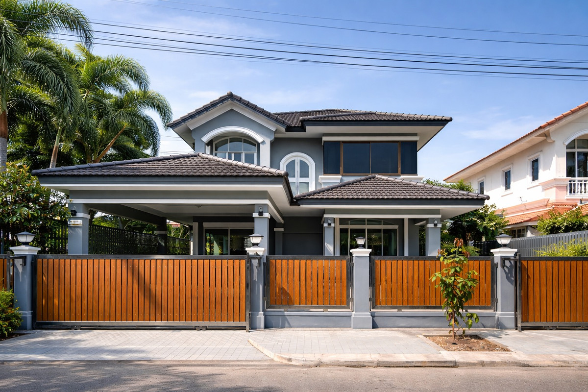 ขายบ้านปทุมธานี รังสิต ธรรมศาสตร์ : ราคาดีที่สุดในโครงการ📍 รีโนเวทพร้อมอยู่ (4นอน3น้ำ) เพียง 5.5 ล้านโอนฟรี🔥