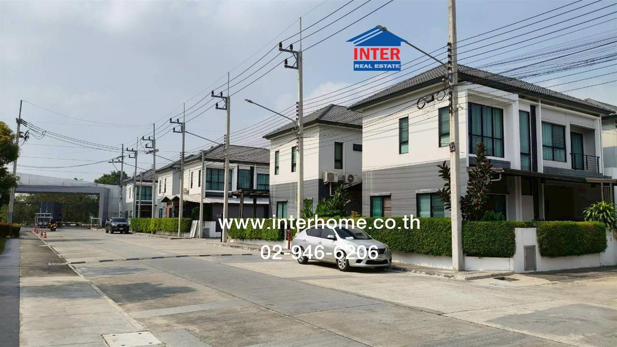 ขายบ้านพระราม 5 ราชพฤกษ์ บางกรวย : บ้านเดี่ยว 2 ชั้น 37 ตร.ว. หมู่บ้านโนเวลราชพฤกษ์345 ซอยเทศบาลบางคูวัด ถนนหมายเลข345 ถนนราชพฤกษ์ เมืองปทุมธานี ปทุมธานี