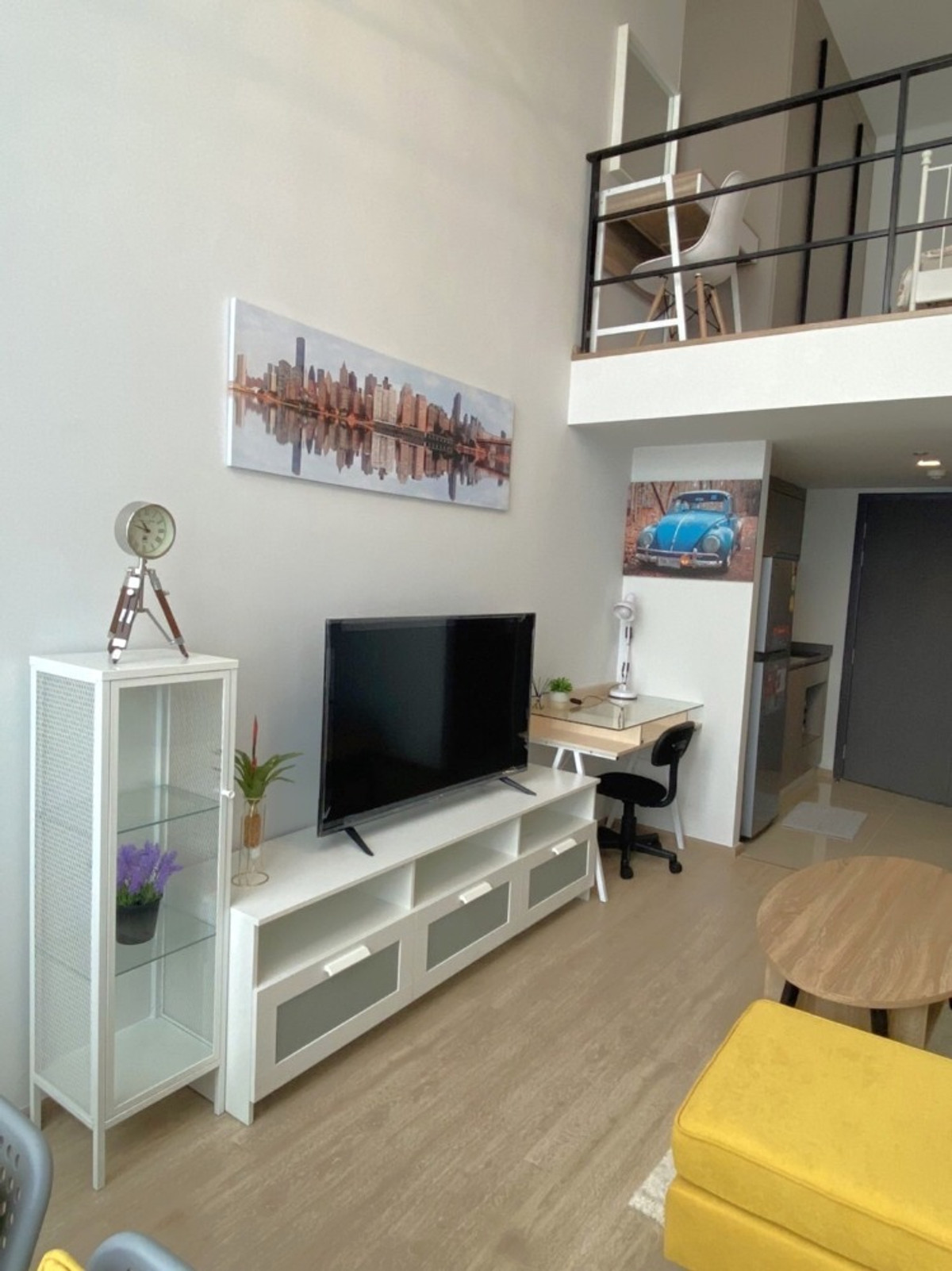 ให้เช่าคอนโดพระราม 9 เพชรบุรีตัดใหม่ RCA : ✅ IDON141 ✅ Line : @p2nproperty