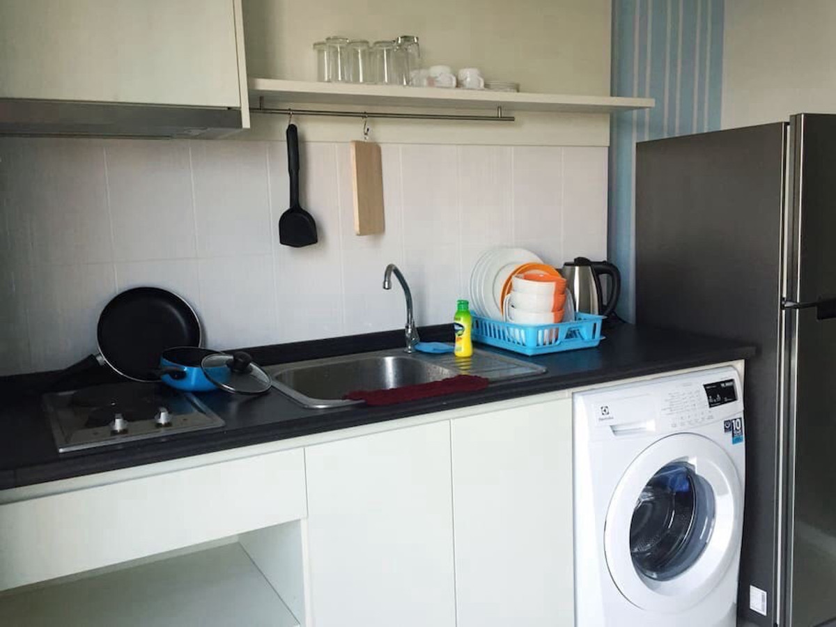 ให้เช่าคอนโดพระราม 9 เพชรบุรีตัดใหม่ RCA : Aspire rama9 ให้เช่า2ห้องนอน1ห้องน้ำ ตำแหน่งมุม ต่อรองได้🫡