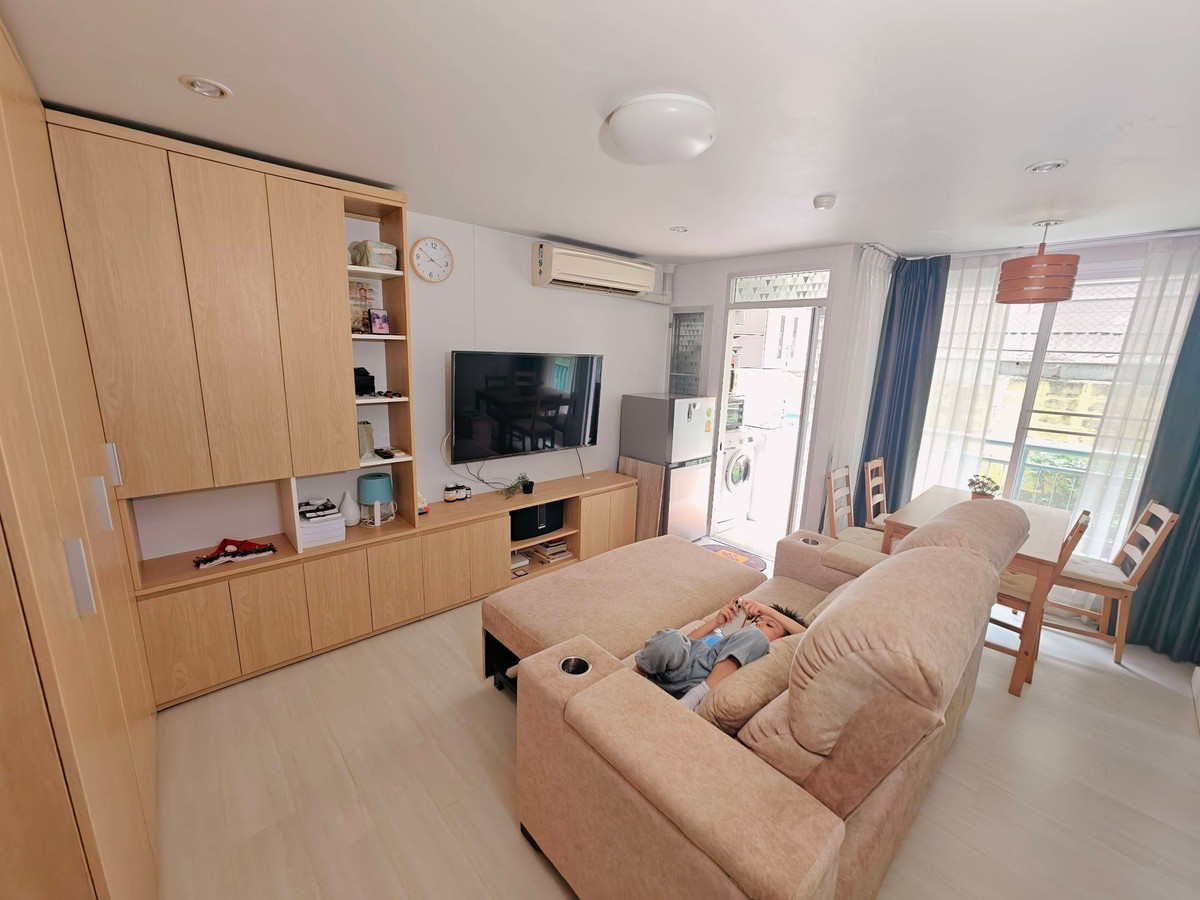 For SaleCondoBangna, Bearing, Lasalle : K-6737 BEST DEAL🔥🔥 Urgent sale! Sunshine Condominium, ready to move in, near BTS Si Iam.