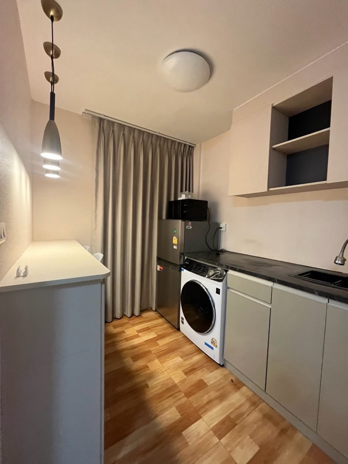 ให้เช่าคอนโดนนทบุรี บางใหญ่ บางบัวทอง : ให้เช่า เครื่องใช้ไฟฟ้าครบ