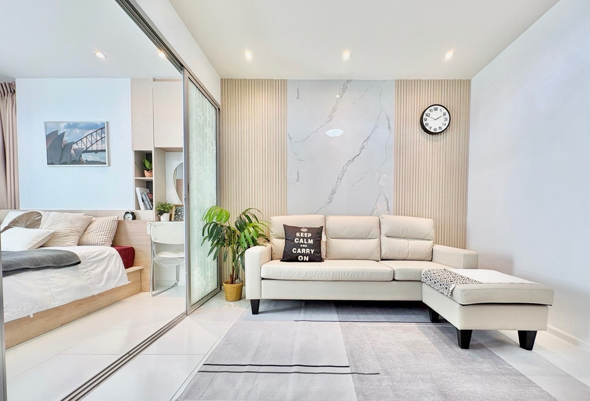 ขายคอนโดนนทบุรี บางใหญ่ บางบัวทอง : ขายห้องสวยวิวสวน