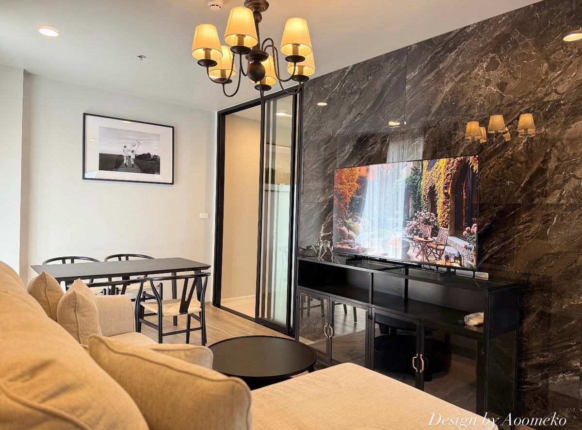 ให้เช่าคอนโดสุขุมวิท อโศก ทองหล่อ : ✨ New room ☀️ Owner Post: Luxury 2 Bedroom at Culture Thonglor  High-floor unit with premium decor (250m to BTS Thonglor )