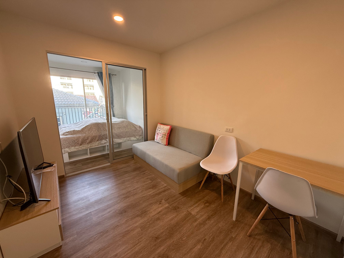 ขายคอนโดสมุทรปราการ สำโรง : เจ้าของขายเอง | เสนาคิทท์ ศรีนครินทร์–ศรีด่าน 26.47 ตร.ม. ใกล้ MRT ศรีด่าน | เฟอร์ครบ | พร้อมเข้าอยู่