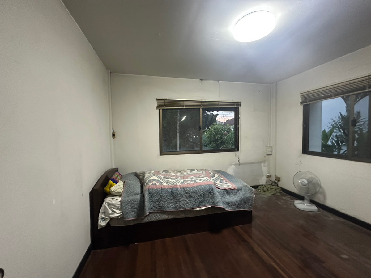 For SaleHousePathum Thani,Rangsit, Thammasat : Single house for sale, Garden Home Village, near Save Wanko Market, K.P.O. intersection, only 7 minutes.