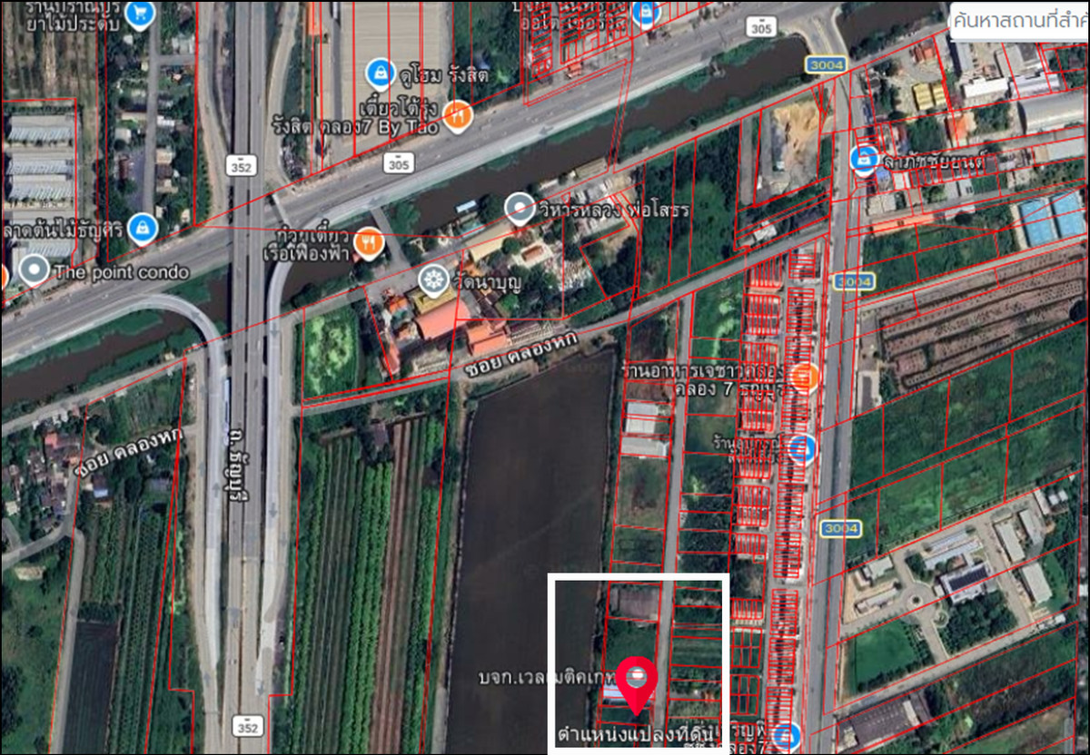 ขายที่ดินปทุมธานี รังสิต ธรรมศาสตร์ : ขายด่วน ที่ดิน 201 ตร.ว. ธัญญะ ปทุมธานี ทำเลดี  ใกล้สวนสัตว์แห่งใหม่, วิหารหลวงพ่อโสธร, สนามกอล์ฟ RG