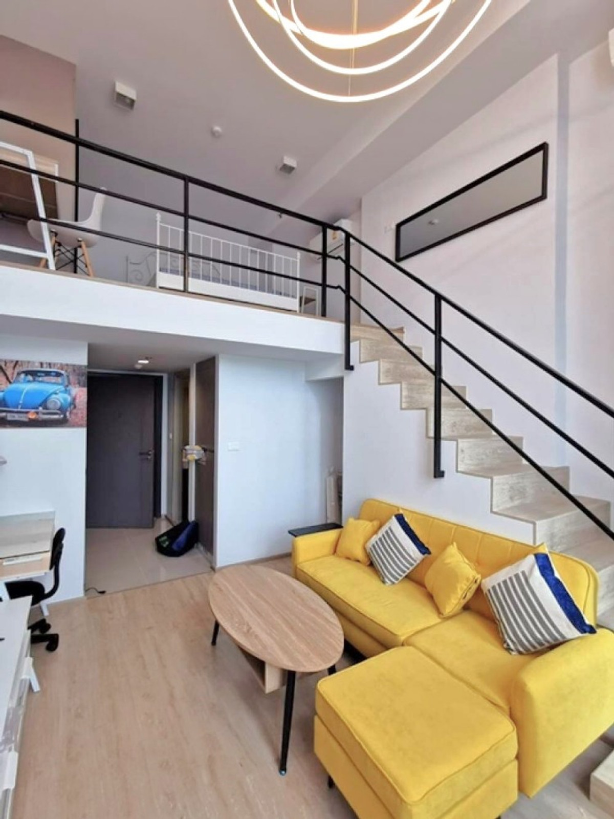 ให้เช่าคอนโดพระราม 9 เพชรบุรีตัดใหม่ RCA : ✅ IDON141 ✅ Line : @p2nproperty