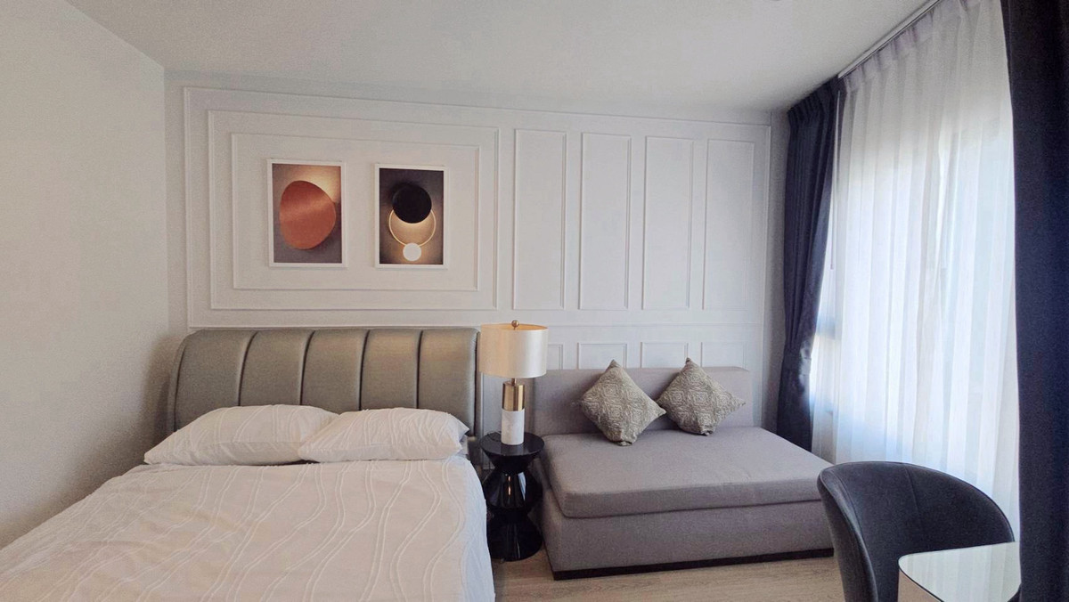 ให้เช่าคอนโดคลองเตย กล้วยน้ำไท : 💖Life Rama4-Asoke ✅แต่งสวยพร้อมอยู่