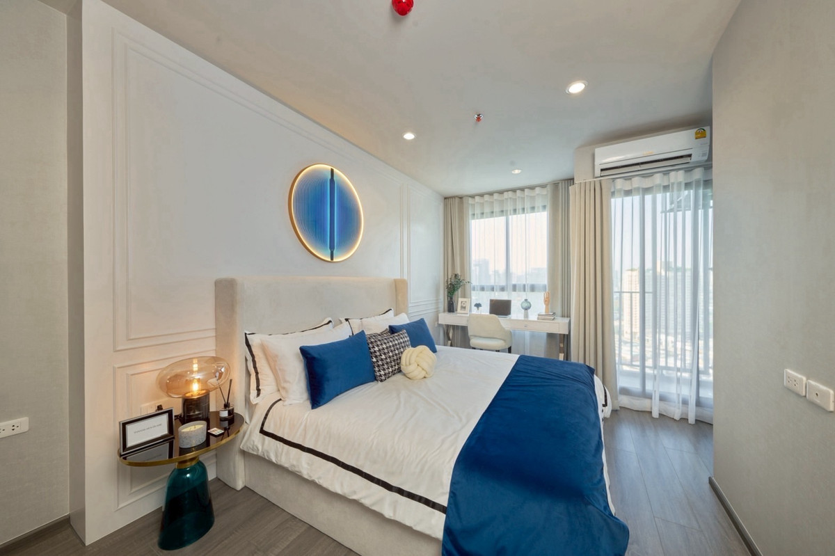 For SaleCondoKhlongtoei, Kluaynamthai : Ideo Sukhumvit Rama 4, new rooms sold directly from the project. There are many rooms to choose from. You can talk to each other at the back of the house.