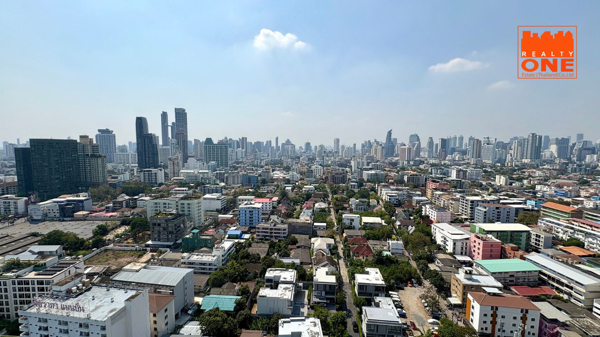 For SaleCondoRama9, Petchburi, RCA : Urgent Sale! The Niche Pride Thonglor-Phetchaburi, High Floor (24th), Unblocked View – Bank-Owned Property (Below Market Value)