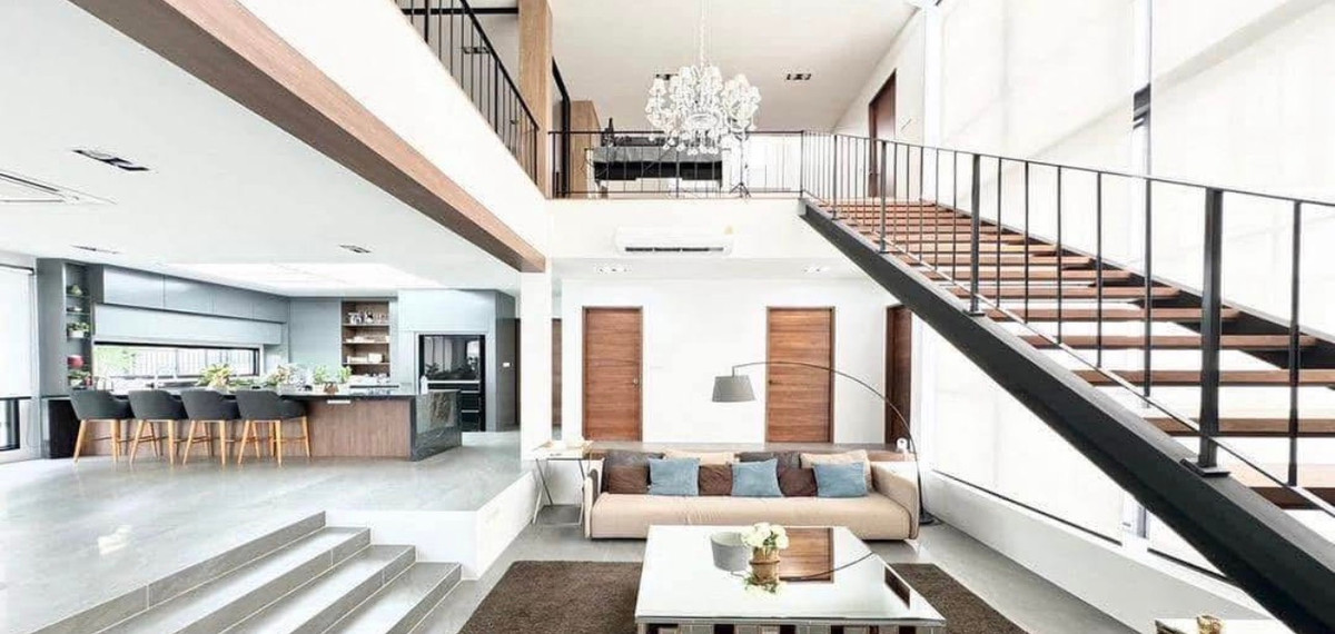 ขายบ้านวงเวียนใหญ่ เจริญนคร : 🏡บ้านเดี่ยวสร้างเอง ดีไซน์พิเศษ ให้ความรู้สึกราวกับหลุดออกมาจากหนัง