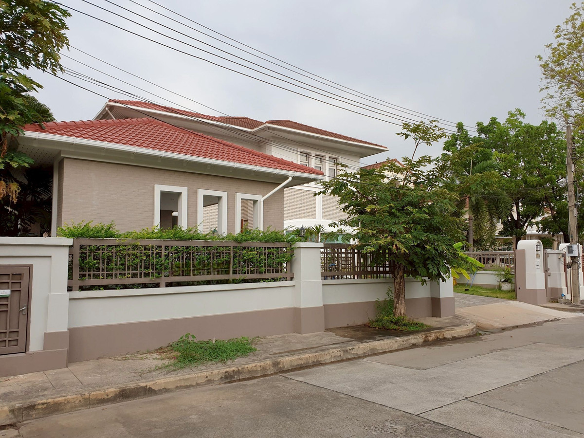 ให้เช่าบ้านสมุทรปราการ สำโรง : ✨ ที่สุดของการพักผ่อน บนพื้นที่กว่า 150 ตร.ว. | นันทวัน ศรีนครินทร์