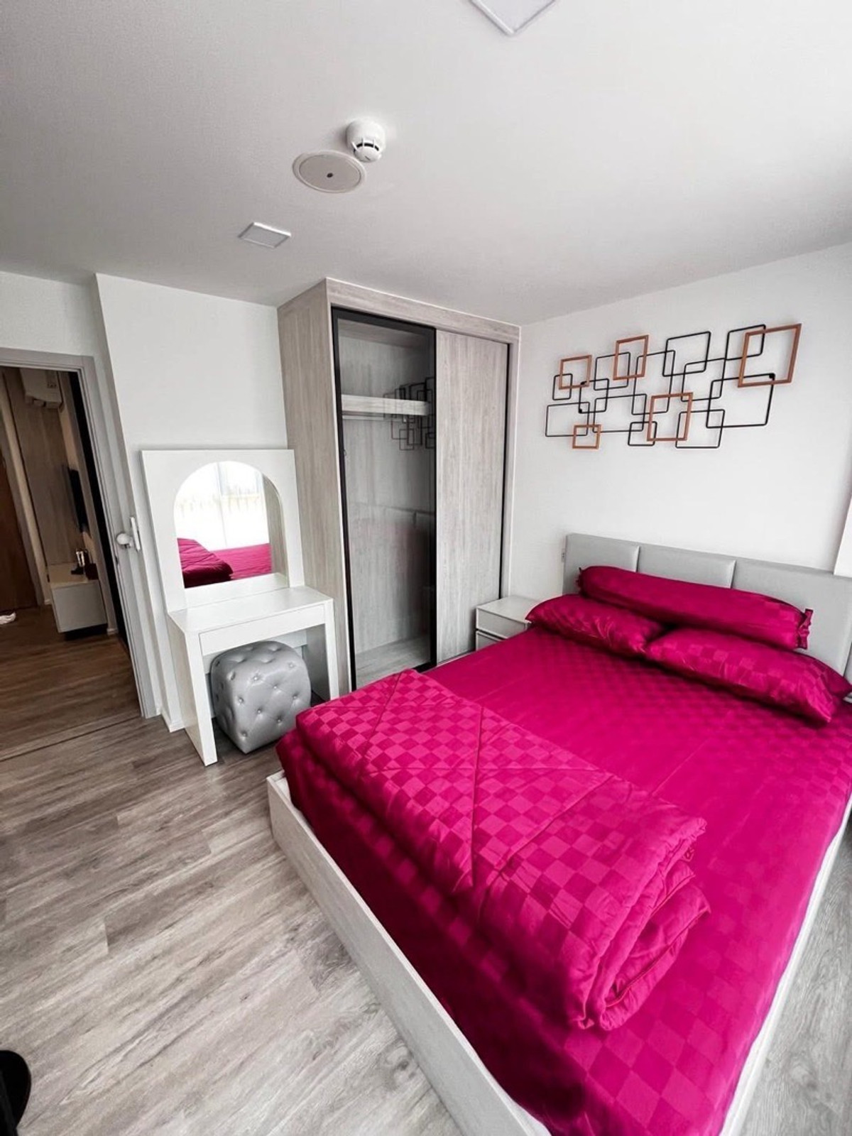 For RentCondoChaengwatana, Muangthong : For rent, 2 bedrooms, atmoz portrait, Srisamarn, near Don Mueang Airport.