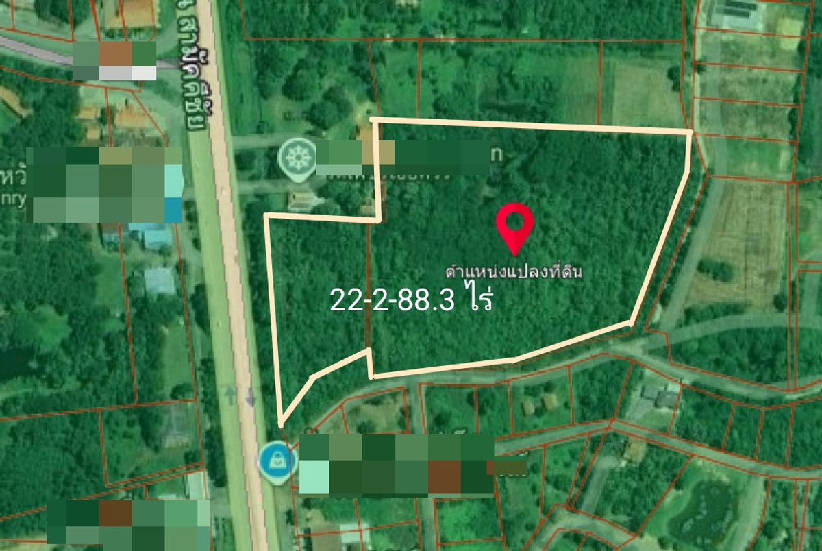 For SaleLandPhetchabun : Land for sale in Phetchabun, area 22-2-88.3 rai, Mueang District, next to Road 21, Saraburi-Lom Sak. Near the way up Khao Kho