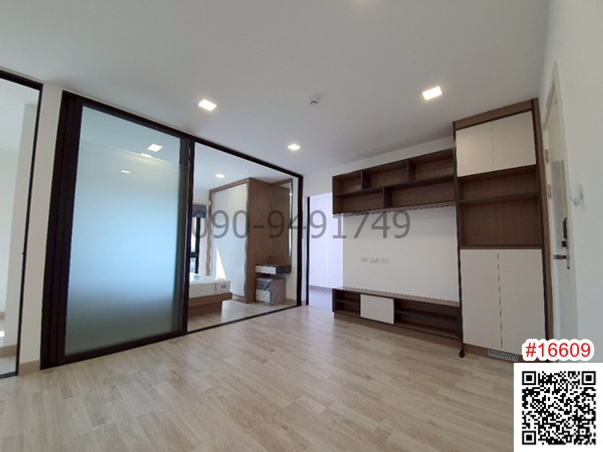 ให้เช่าคอนโดรามคำแหง หัวหมาก : เช่า คอนโด The One Plus Grand รามคำแหง 2 ห้องนอน ใกล้ Airport Link หัวหมาก