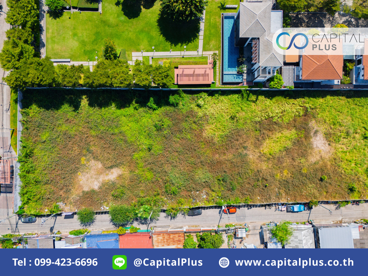 For SaleLandNawamin, Ramindra : Land Soi Phraya Suren 21, Intersection 3