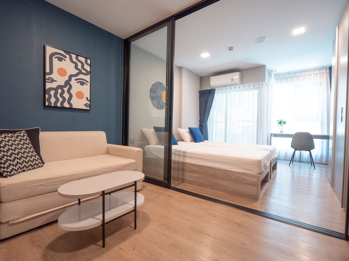 ขายคอนโดปทุมธานี รังสิต ธรรมศาสตร์ : ขายคอนโด เคฟทียู KAVE TU ม.ธรรมศาสตร์  ตกแต่งสวยสภาพดีมากๆ 98% เฟอร์ครบพร้อมอยู่ ขนาด 27.21 ตรม. แบบ 1 ห้องนอน  ชั้น 3 อาคารบี วิวสระ ระเบียงทิศตะวันตก ขายเพียง 1.79 ล้าน เท่านั้น