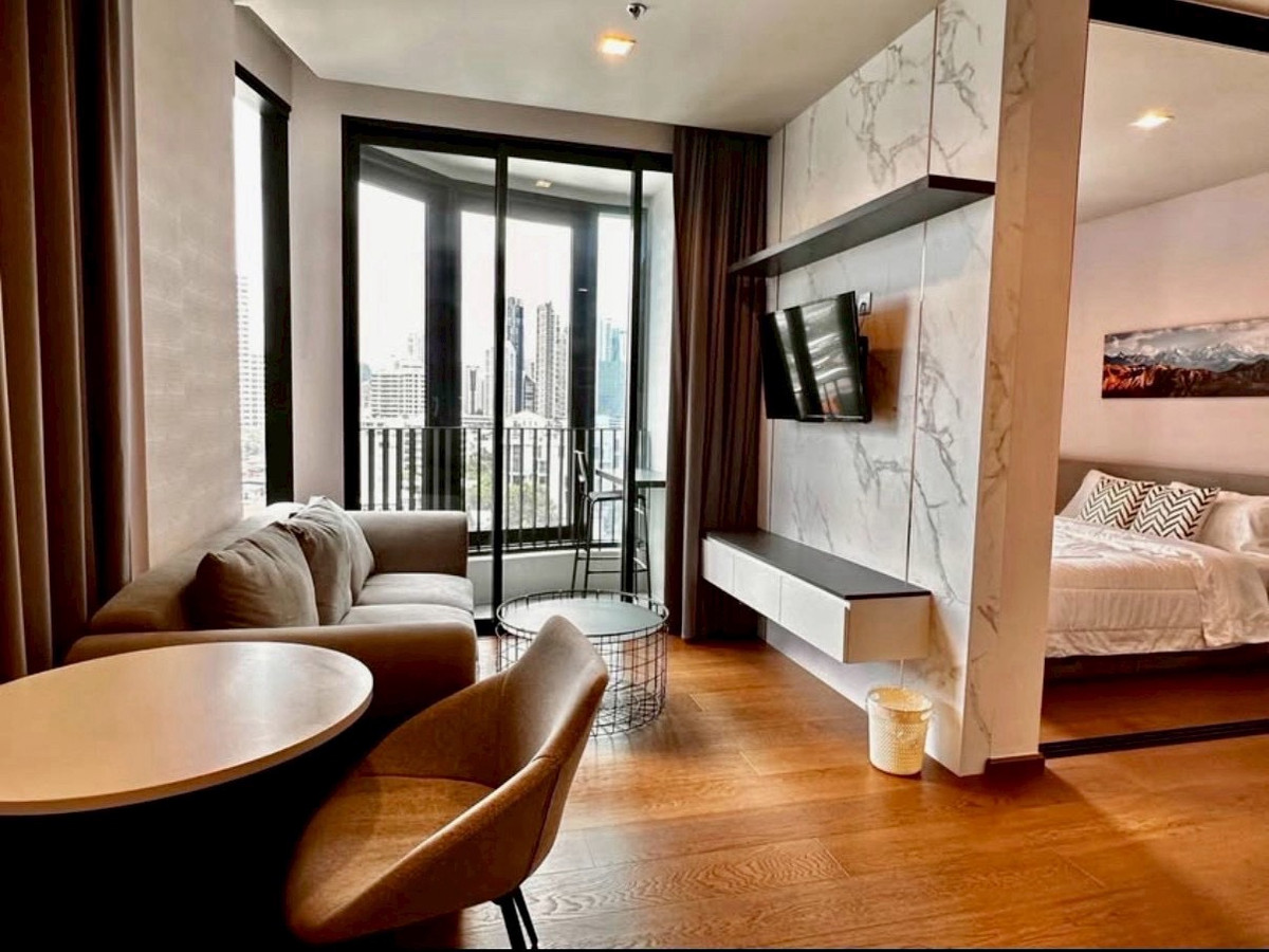 ให้เช่าคอนโดสุขุมวิท อโศก ทองหล่อ : ✅Ideo Q Sukhumvit36 💖1 bed ready to move in
