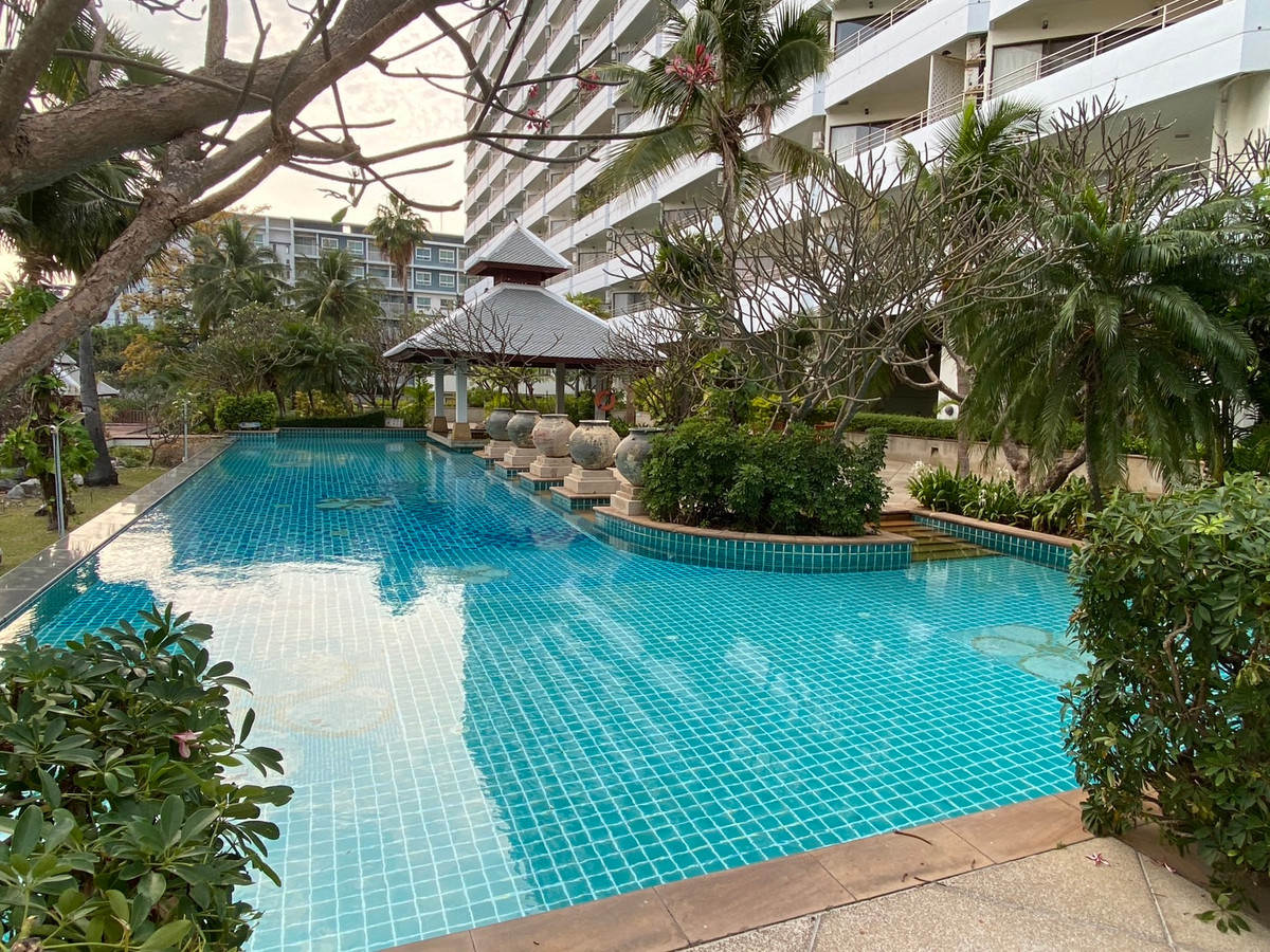 ขายคอนโดหัวหิน ประจวบคีรีขันธ์ : ขาย!!! คอนโด ปาล์มพาวิลเลี่ยนหัวหินเลควิว ขนาด 60.95 ตร.ม.