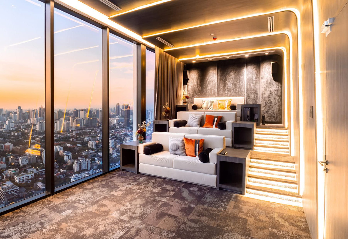 ให้เช่าคอนโดสุขุมวิท อโศก ทองหล่อ : Park Origin Thonglor(new) 42k Entire Luxury 1 BR with World class amenities in the heart of Bangkok