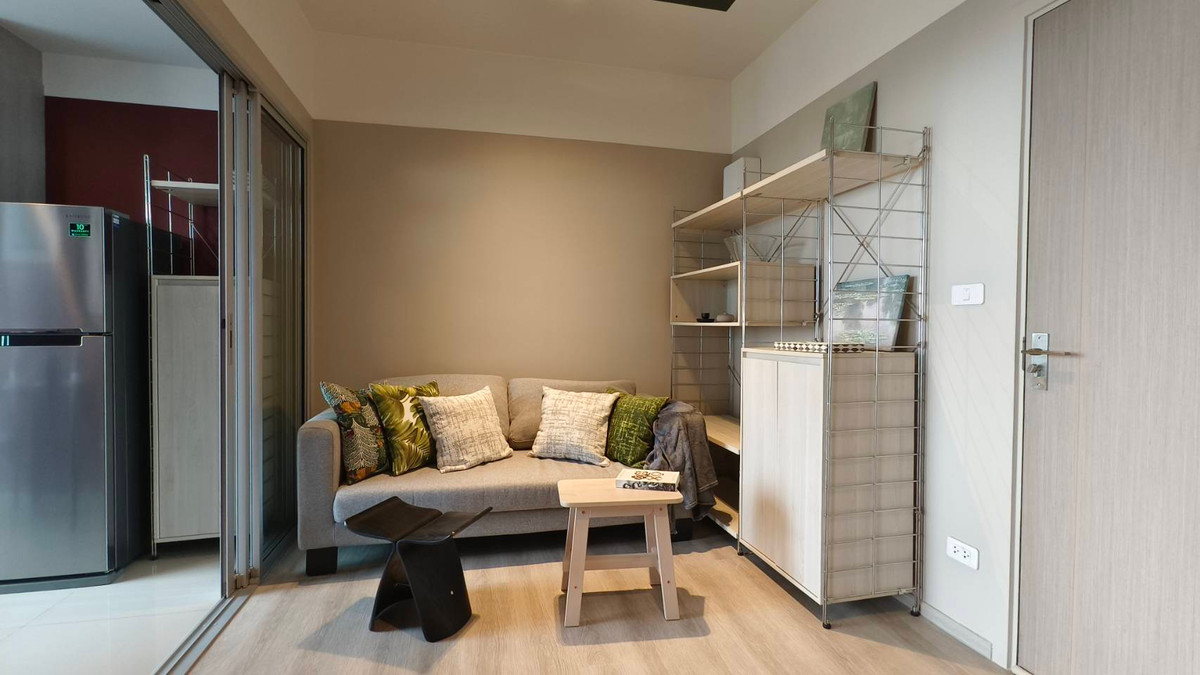 For RentCondoPinklao, Charansanitwong : 📢 Condo for rent, ready to move in, 1-BR, parliament view.