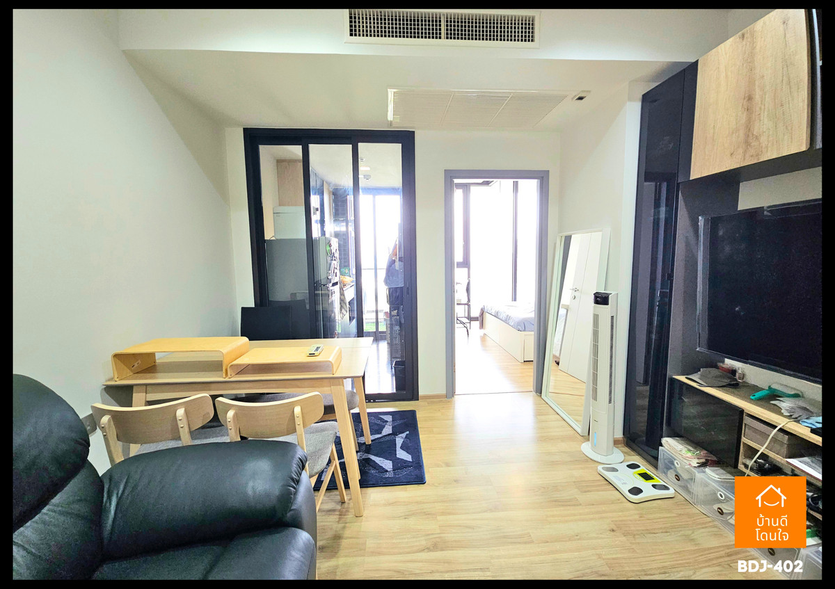 For SaleCondoSapankwai,Jatujak : Special discount on The Line Chatuchak-Mo Chit (33.59 sq m.), near Lat Phrao intersection, 5 minutes, next to BTS and MRT.